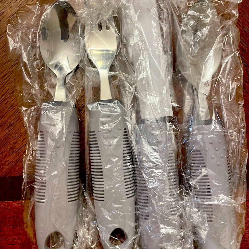 Adaptive Utensils Set - Picture 2 of 3